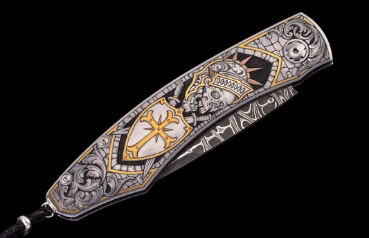 William Henry KNIVES B12 Kings Crypt