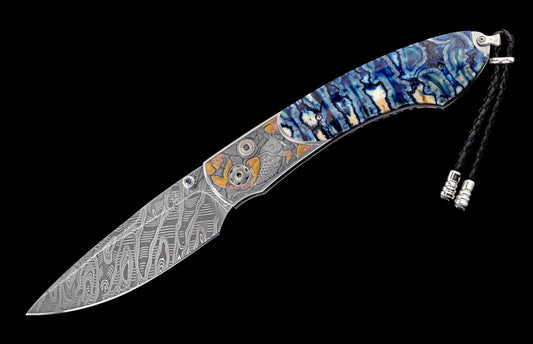 William Henry KNIVES B12 Koi Pond II