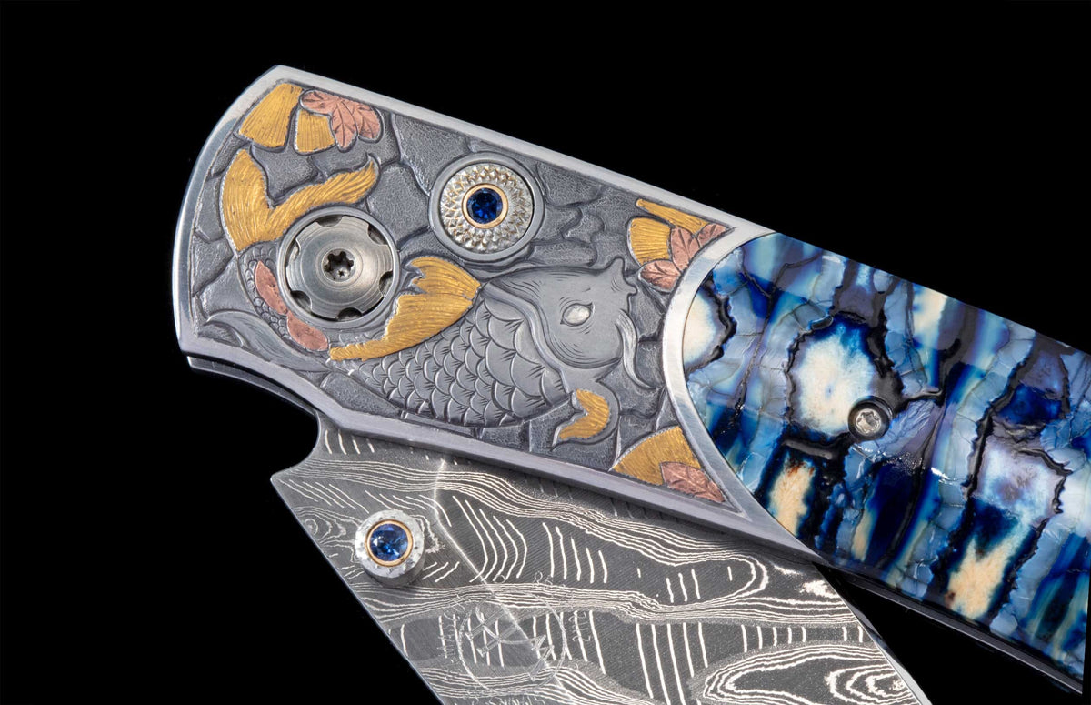 William Henry KNIVES B12 Koi Pond II