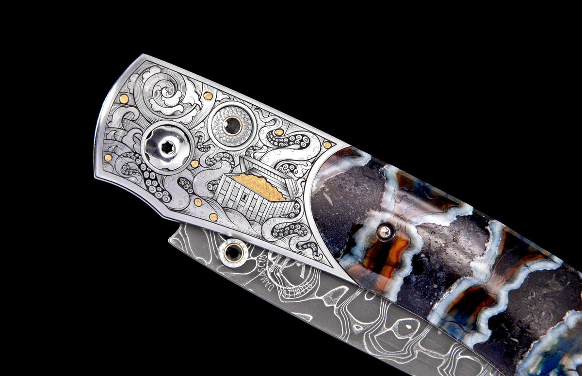 William Henry KNIVES B12 Kraken
