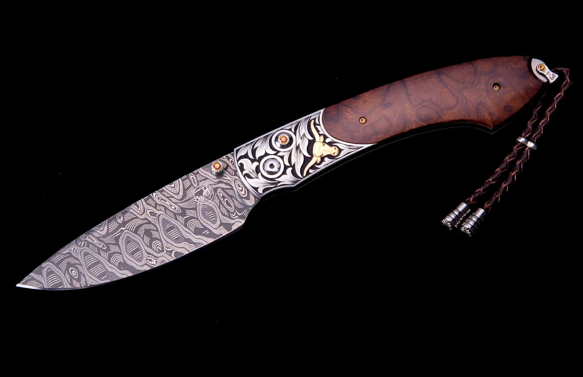 William Henry KNIVES Longhorn B12 LONGHORN