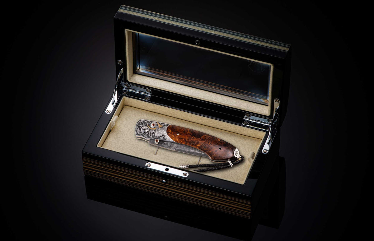 William Henry KNIVES B12 Longhorn II