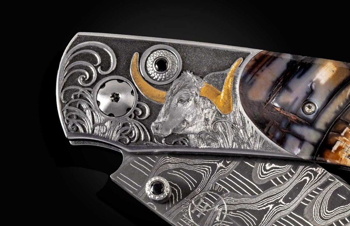 William Henry KNIVES B12 Longhorn III