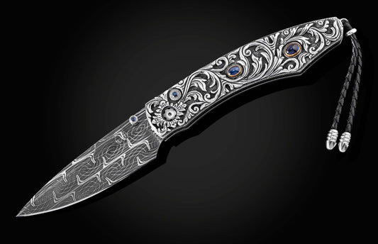 William Henry KNIVES B12 Lustrous
