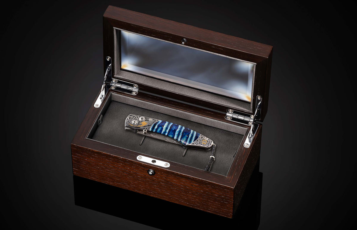 William Henry KNIVES B12 Mactire