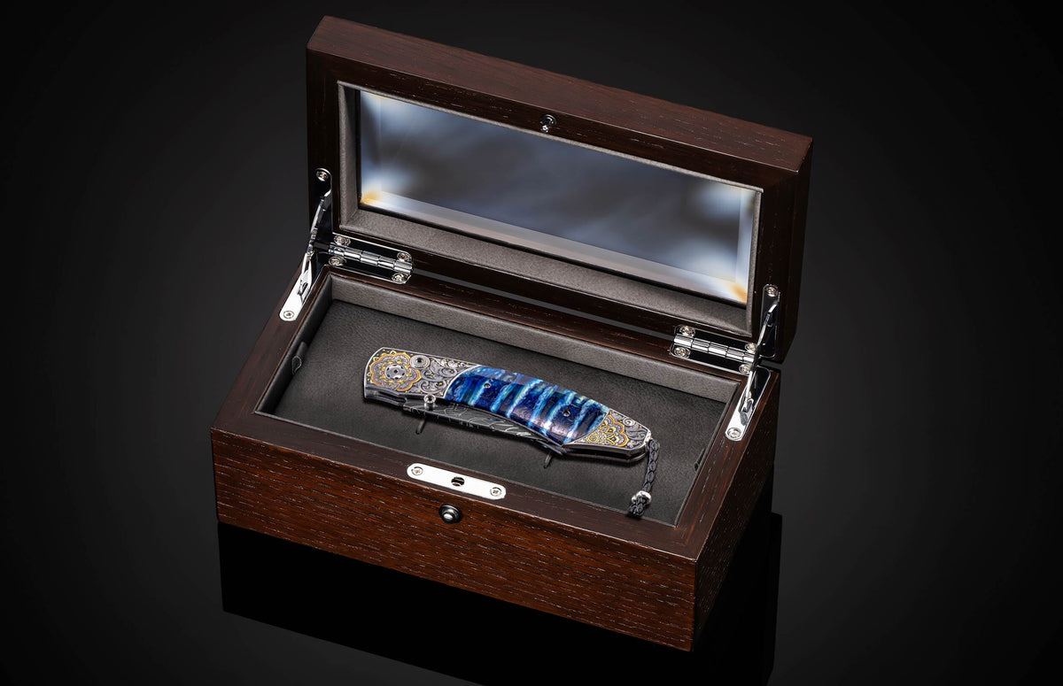 William Henry KNIVES B12 Mandala II