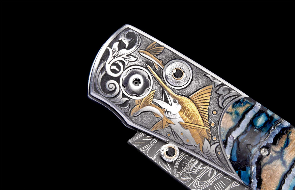 William Henry KNIVES B12 Marlin III