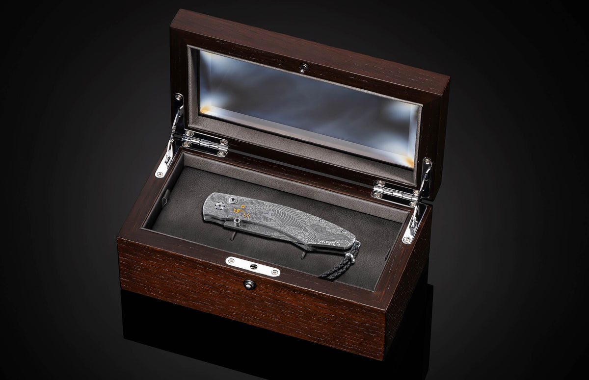 William Henry KNIVES B12 Mosasaur