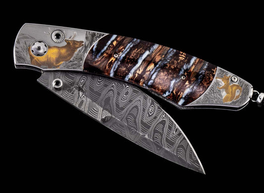 William Henry KNIVES B12 Mountain Wildlife