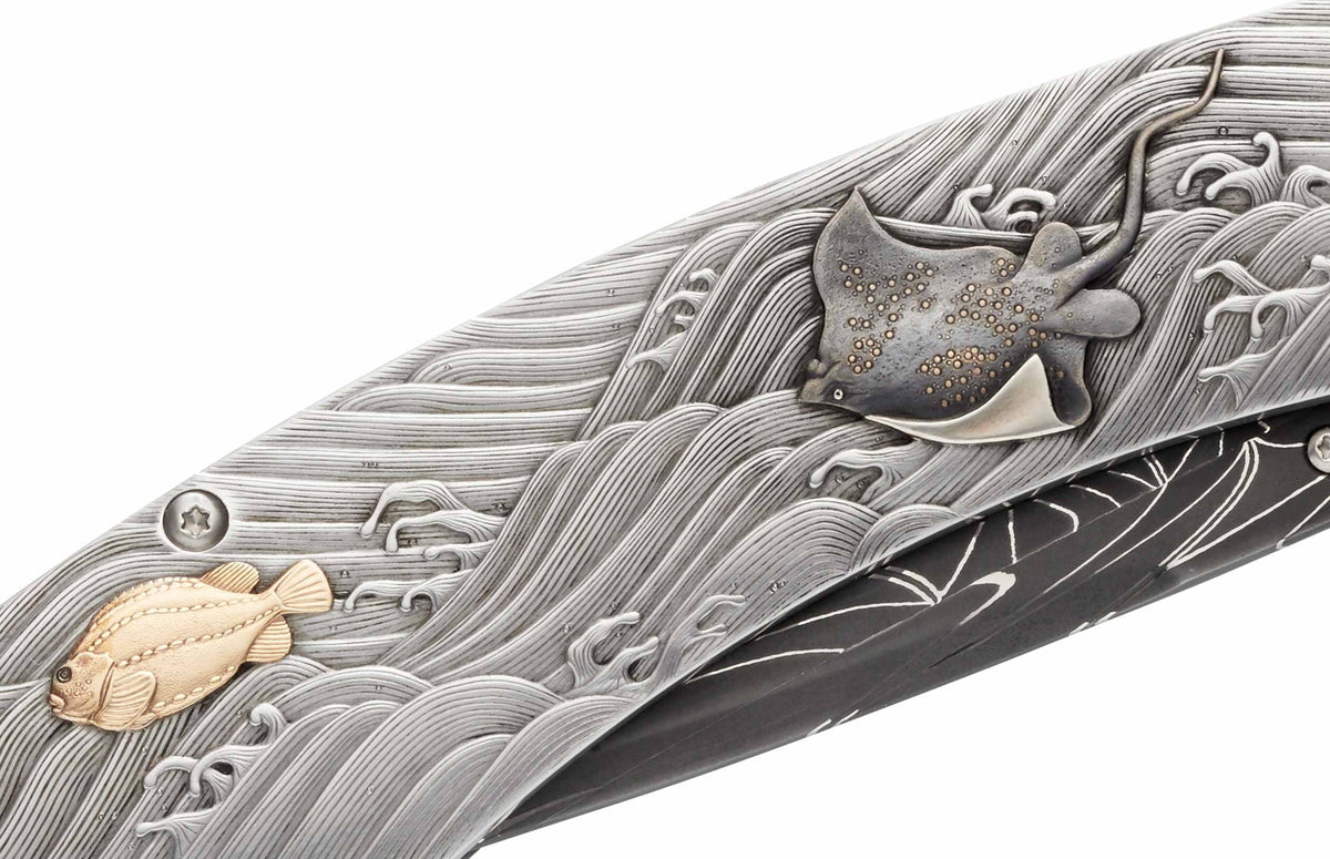 William Henry KNIVES B12 Nami