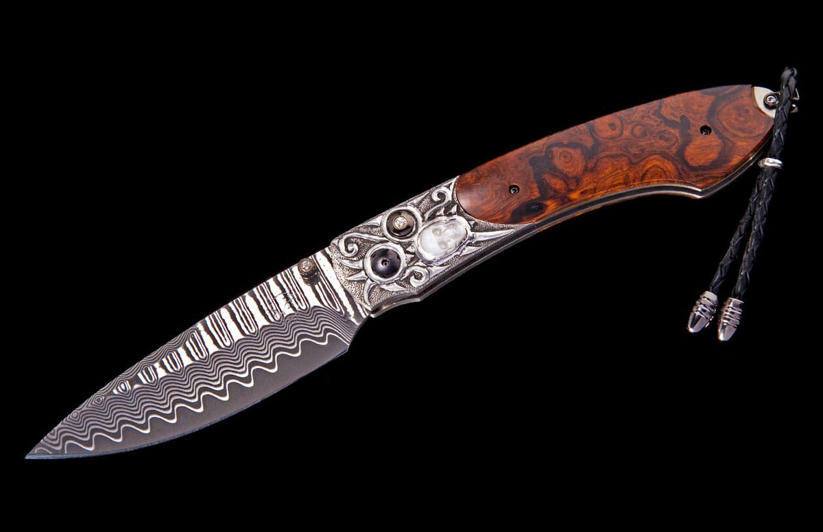William Henry KNIVES Night Tide B12 NIGHT TIDE