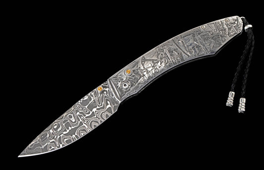 William Henry KNIVES B12 Oil