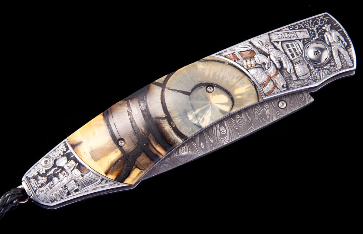 William Henry KNIVES Old West B12 OLD WEST