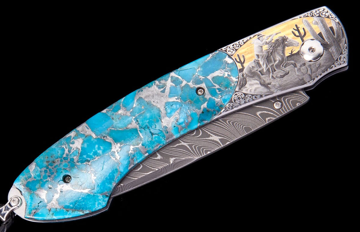 William Henry KNIVES Outlaw B12 OUTLAW