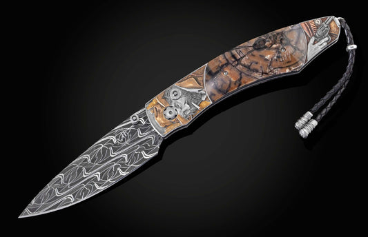 William Henry KNIVES B12 Outlaws II