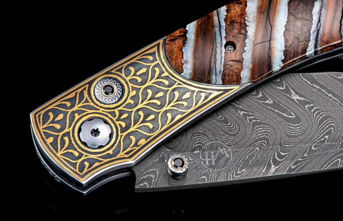 William Henry KNIVES B12 Pastime