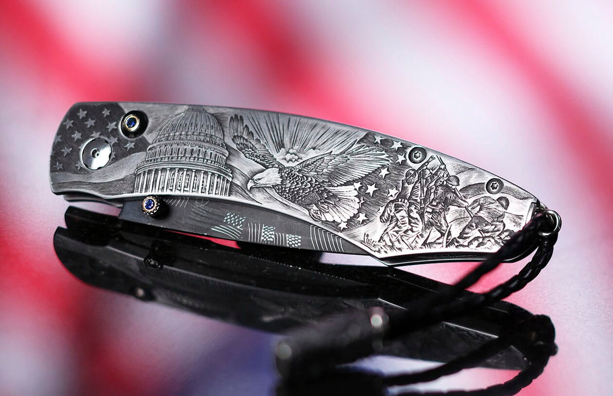 William Henry KNIVES Patriot B12 PATRIOT