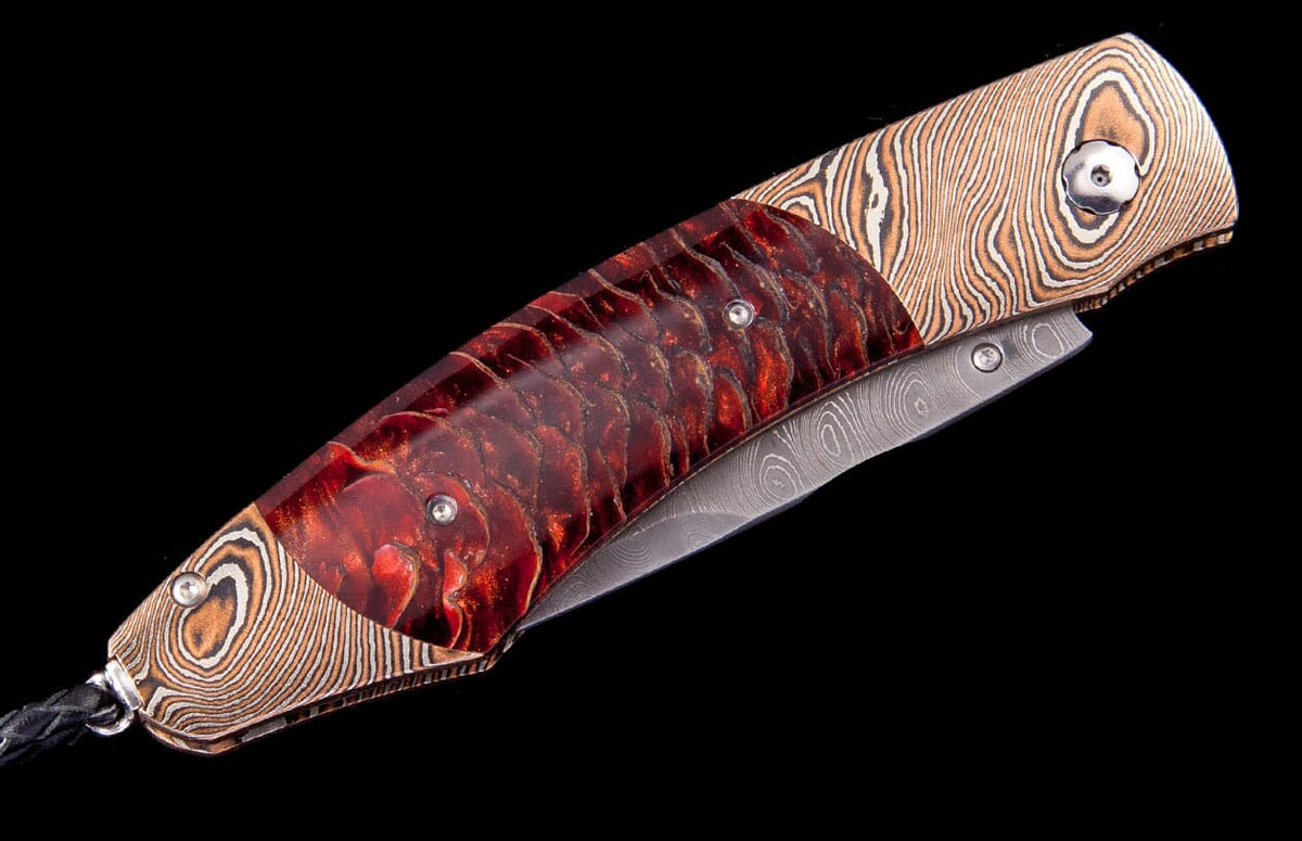 William Henry KNIVES B12 Pine Bluff
