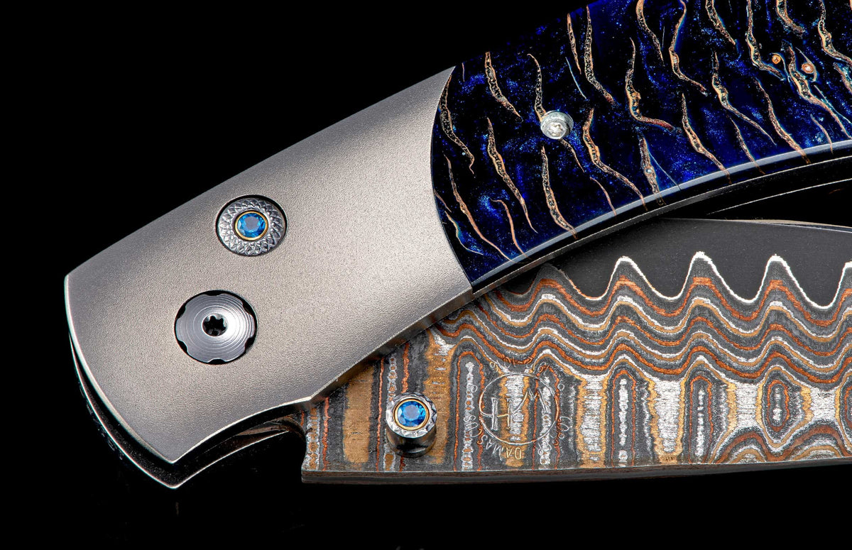 William Henry KNIVES B12 Pine Ridge