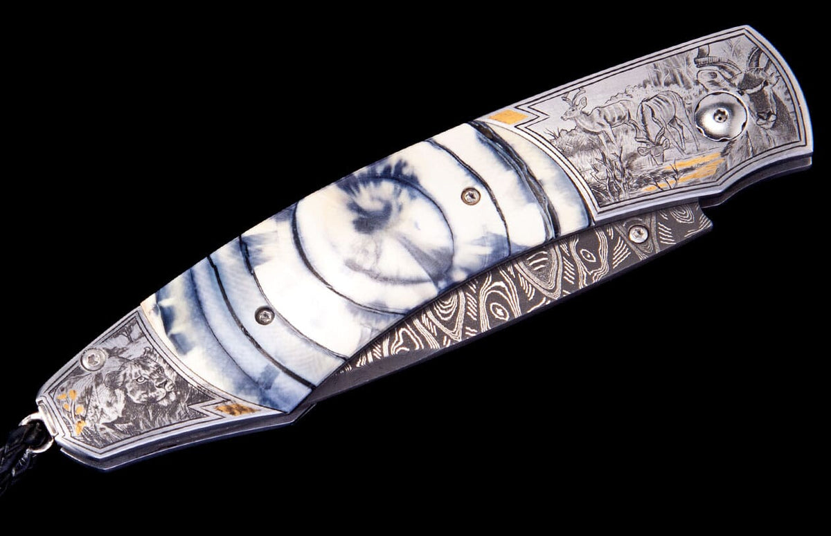 William Henry KNIVES ED.COMPLETED B12 PRIDE & PREY