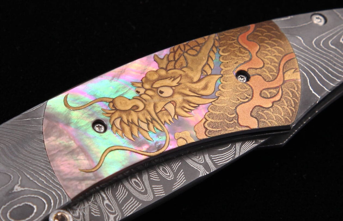 William Henry KNIVES Red Dragon B12 RED DRAGON