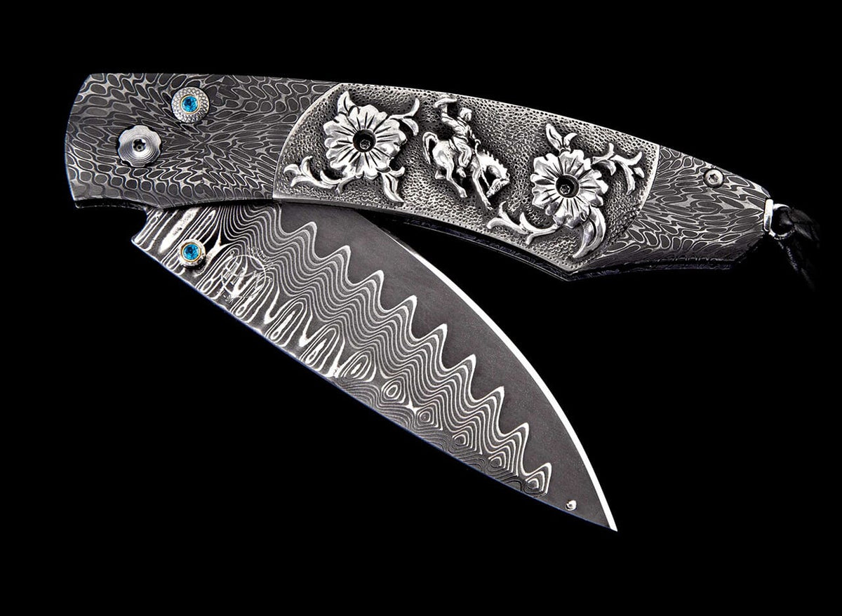 William Henry KNIVES B12 Ride