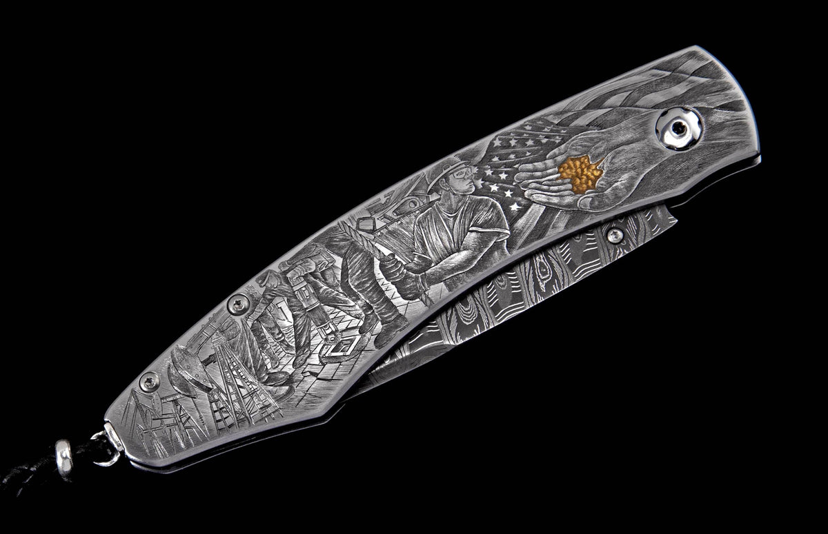 William Henry KNIVES B12 Roughnecks