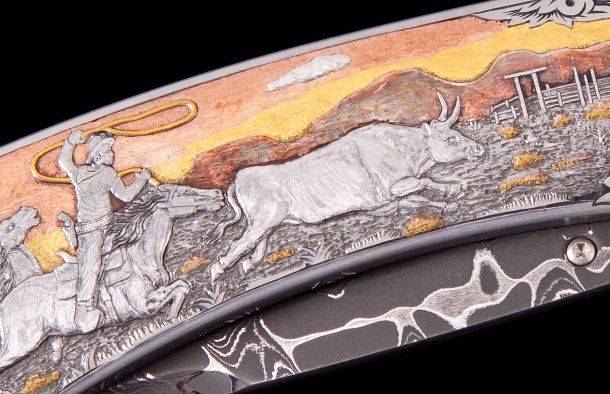 William Henry KNIVES B12 Round Up