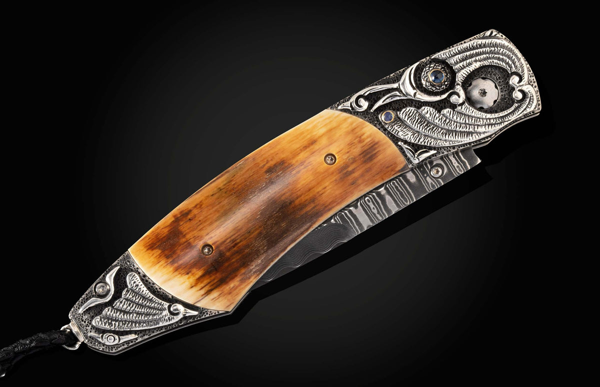 William Henry KNIVES B12 Royal Crest