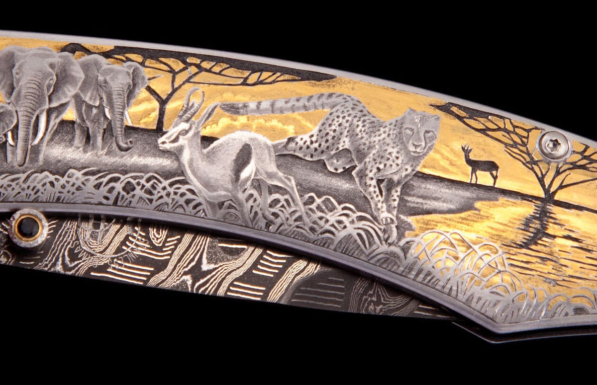 William Henry KNIVES B12 Safari II