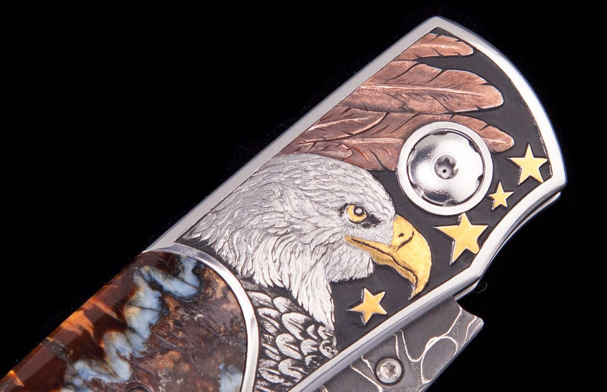 William Henry KNIVES B12 Screaming Eagle