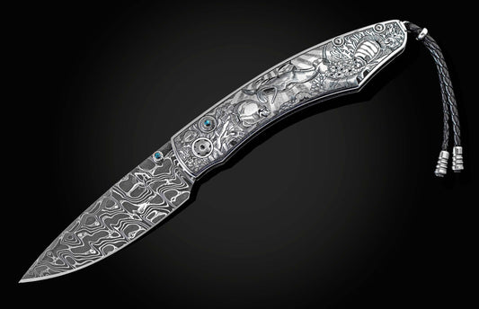 William Henry KNIVES B12 Seascape