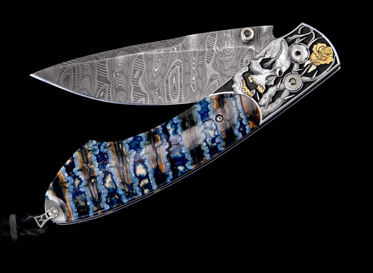 William Henry KNIVES B12 Skull Briar