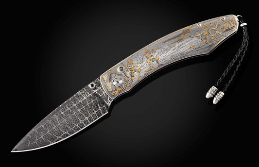 William Henry KNIVES B12 Space Invaders