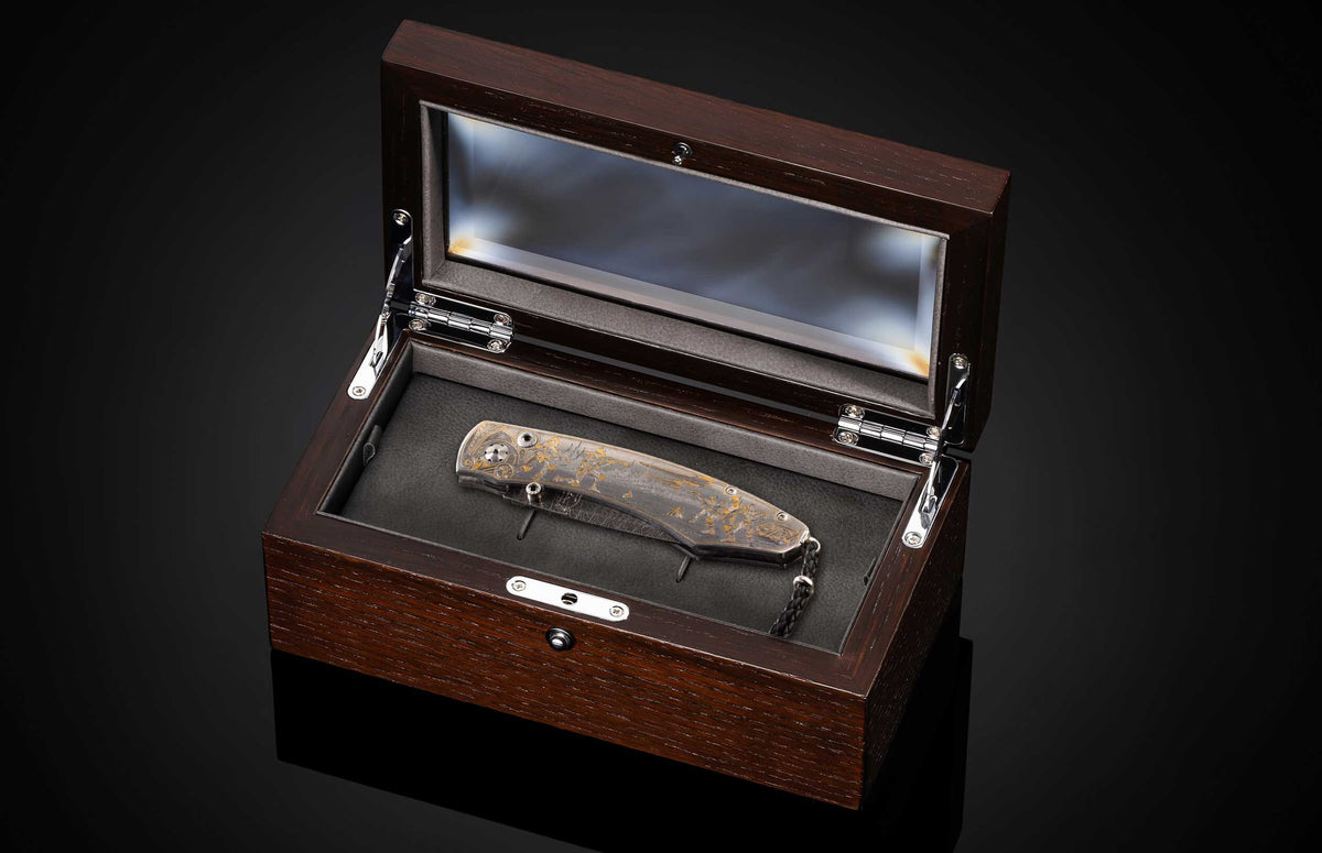 William Henry KNIVES B12 Space Invaders