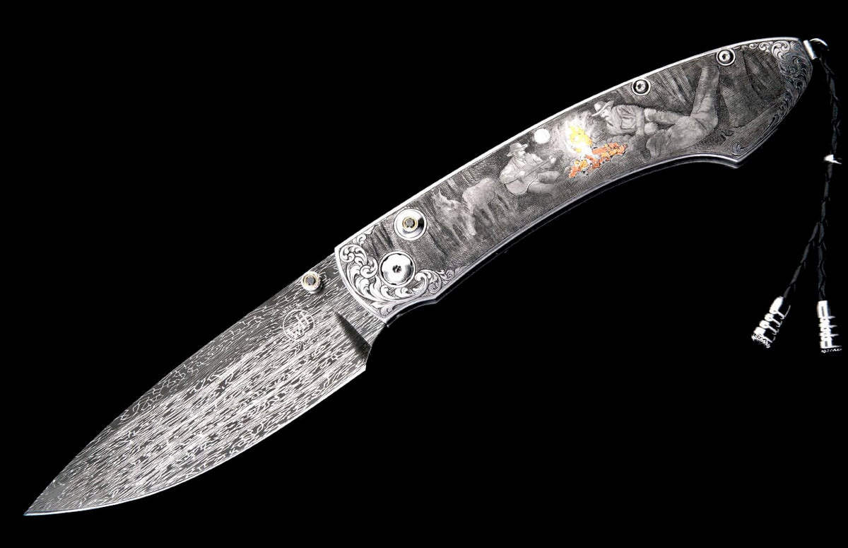 William Henry KNIVES Story of the West B12 STORY OF THE WEST