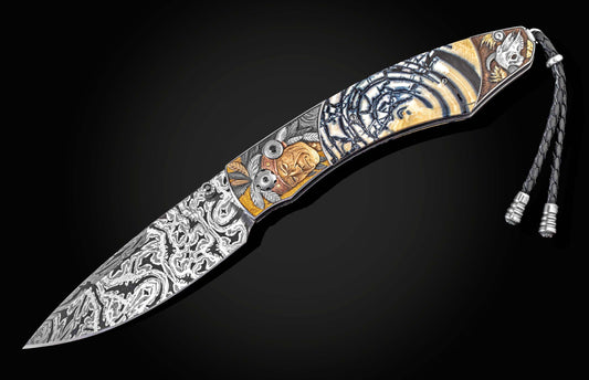 William Henry KNIVES B12 Tribal Chiefs