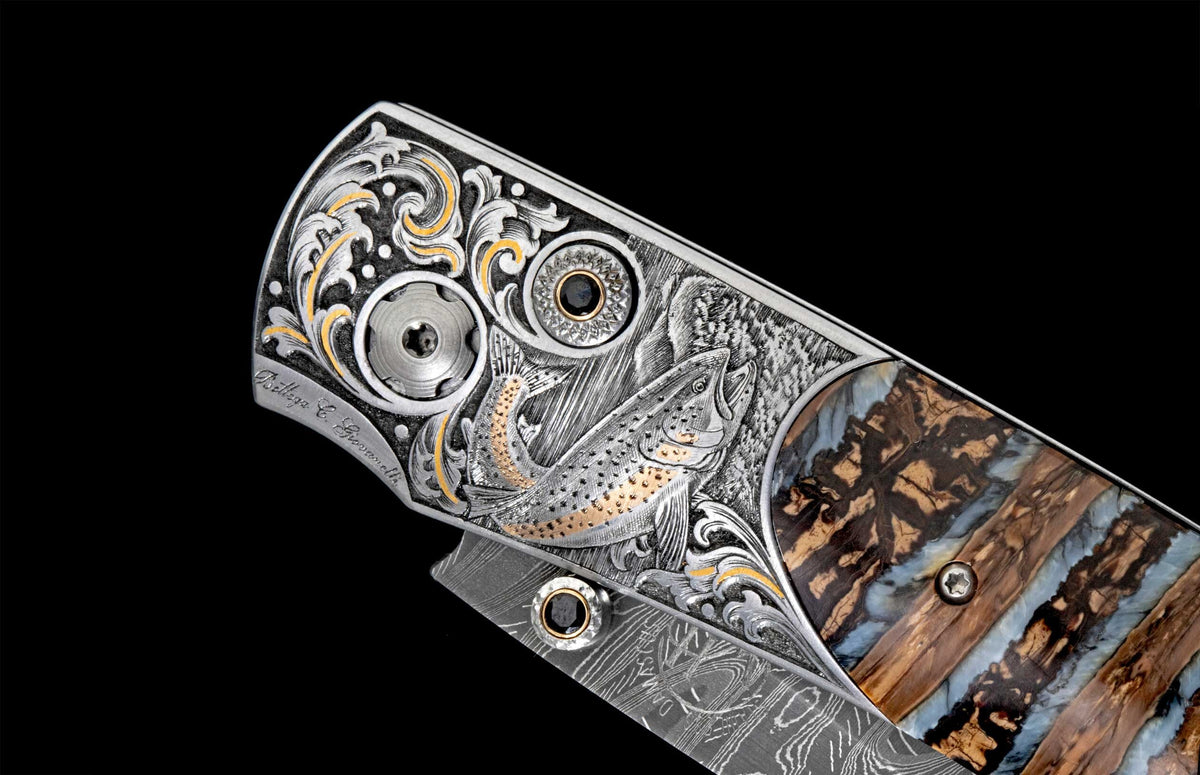 William Henry KNIVES B12 Trout II