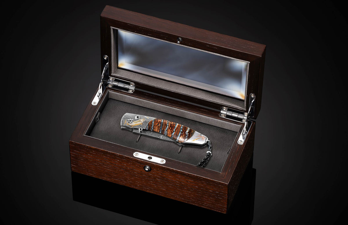 William Henry KNIVES B12 Trout Fishing