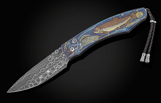 William Henry KNIVES B12 Trout Fishing II