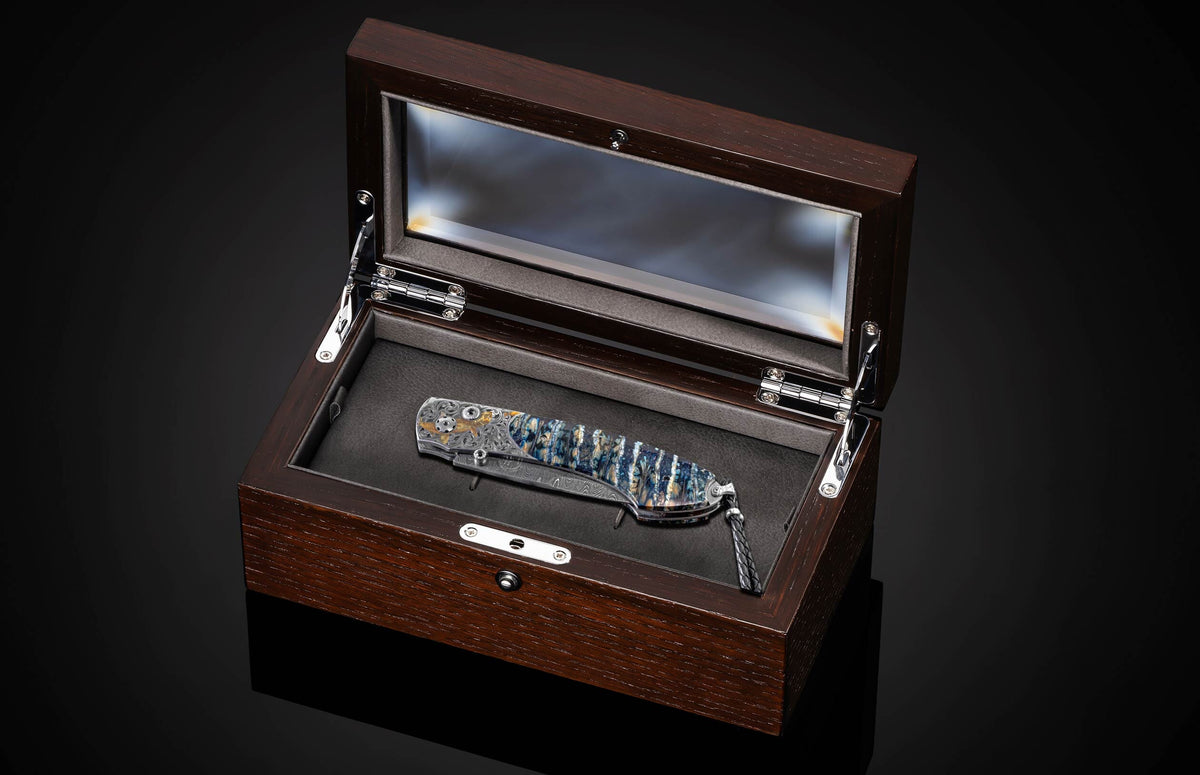 William Henry KNIVES B12 Trout V