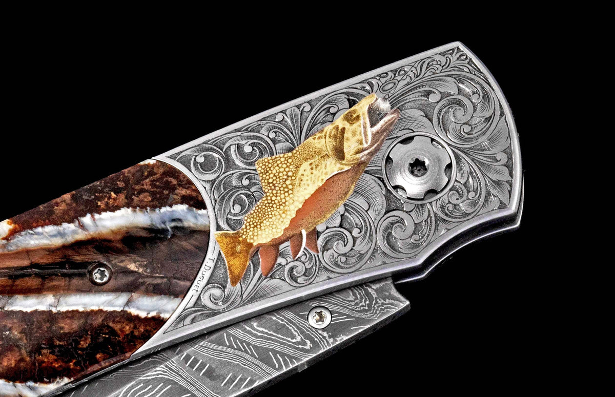 William Henry KNIVES B12 Trout III