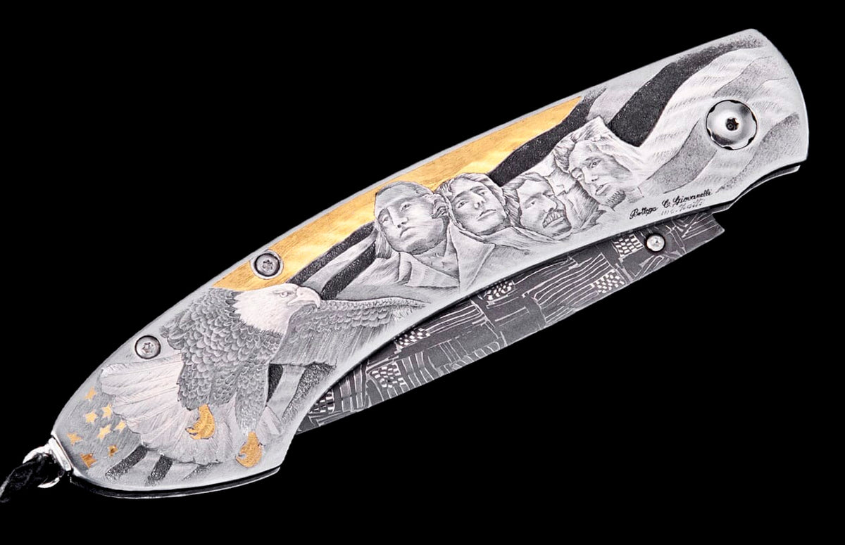 William Henry KNIVES United B12 UNITED