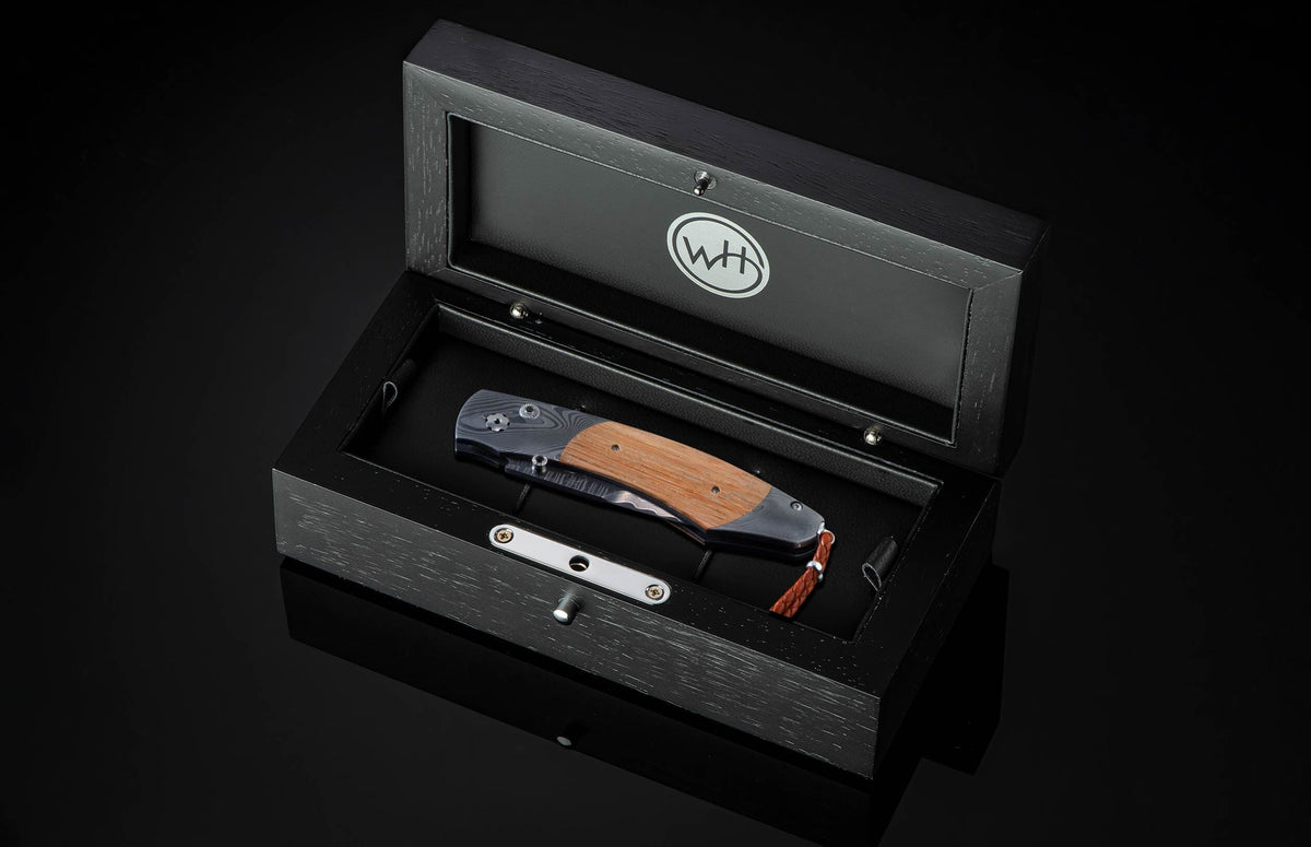William Henry KNIVES B12 Van Winkle