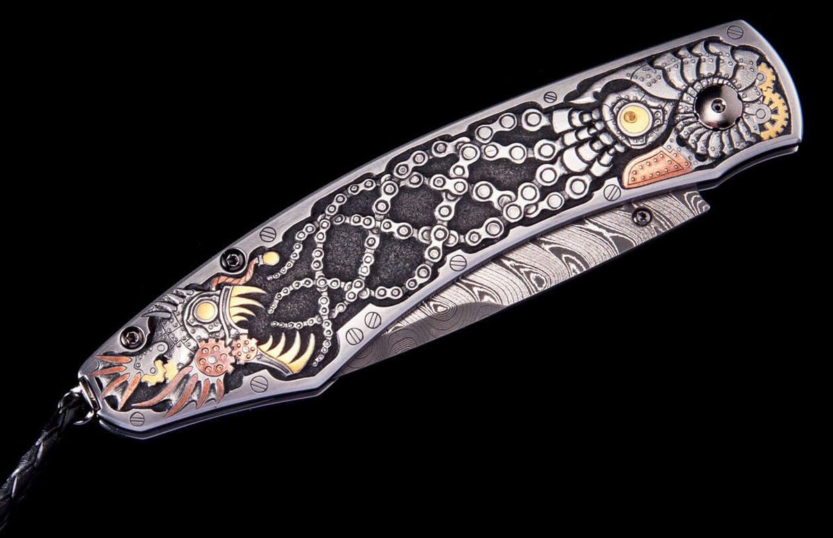 William Henry KNIVES Viper Fish B12 VIPER FISH