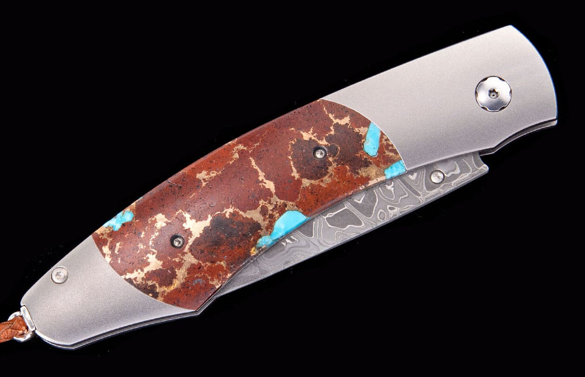 William Henry KNIVES B12 Volcano