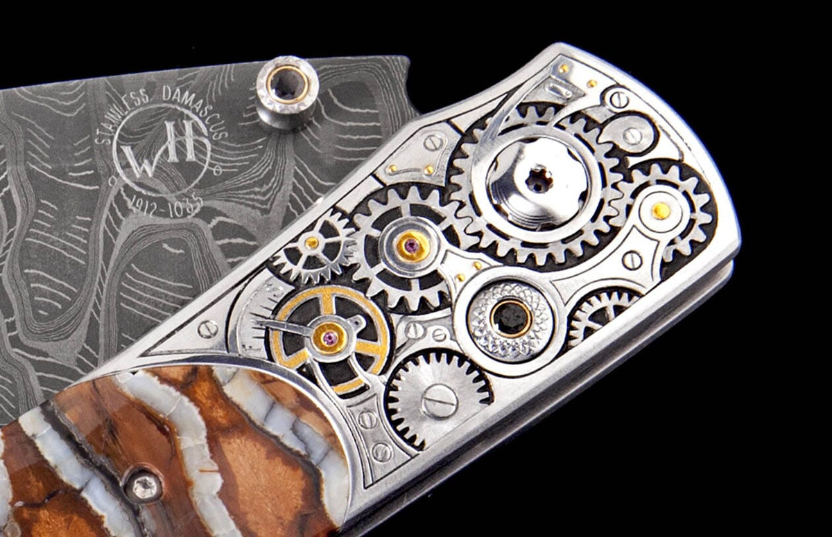 William Henry KNIVES B12 Watch Gears