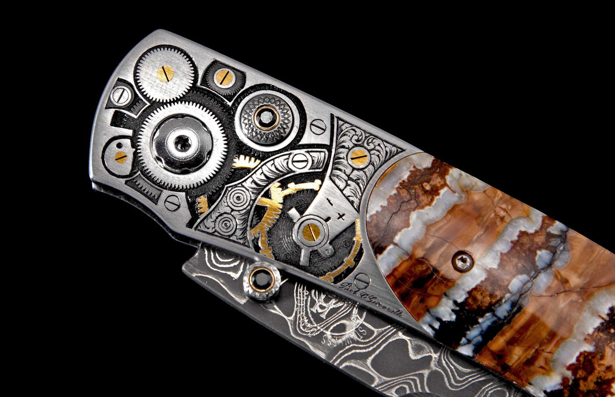 William Henry KNIVES B12 Watch Gears II