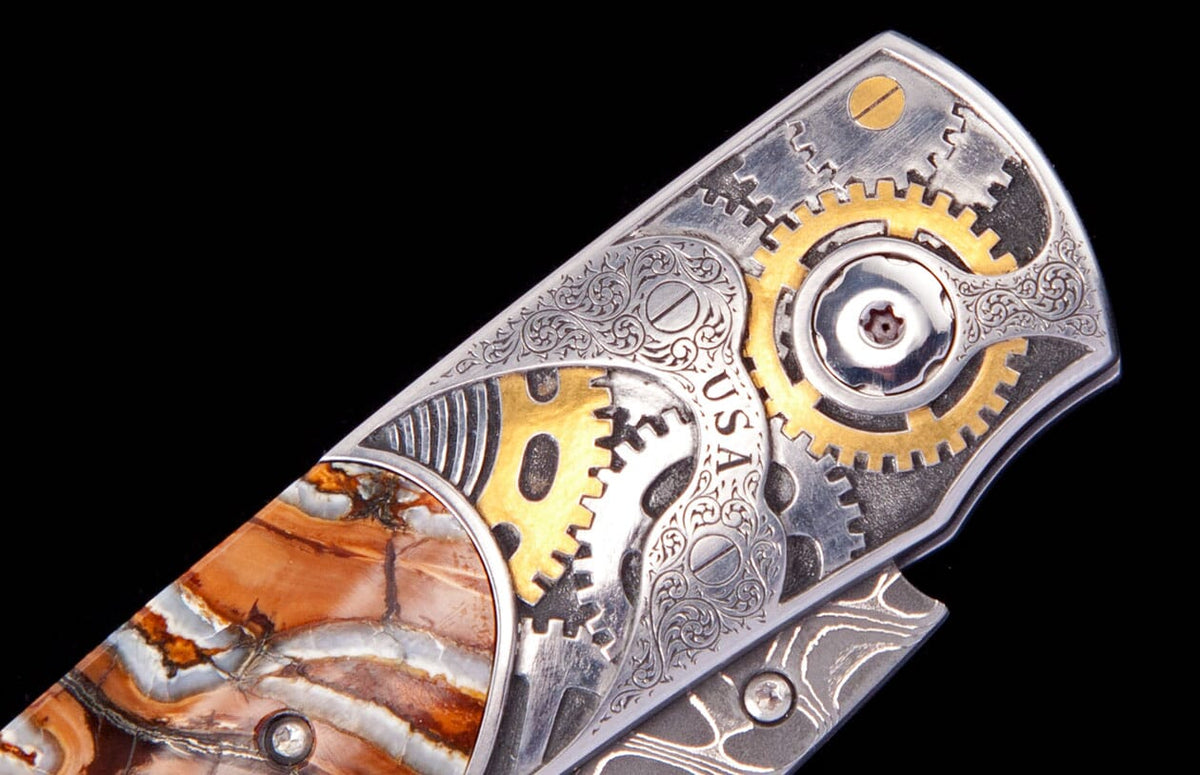 William Henry KNIVES B12 Watchworks
