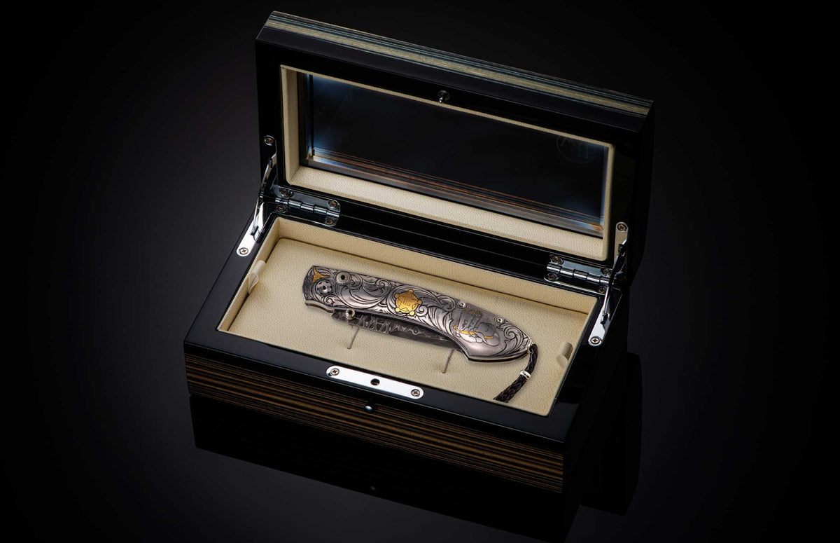 William Henry KNIVES B12 Western
